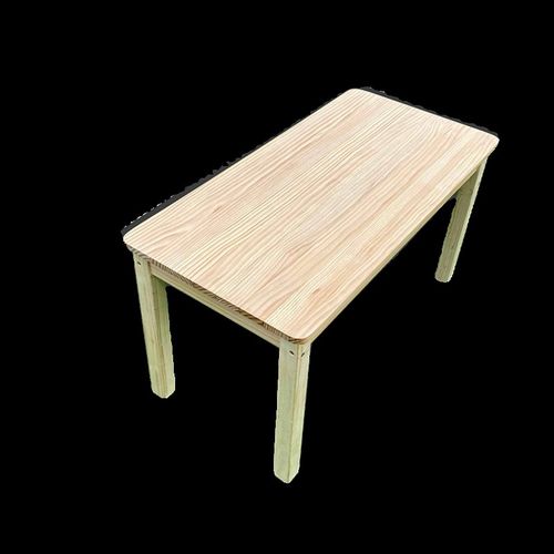 全实木餐桌长方形书桌茶几客厅家用松木电脑炕桌学生学习矮桌