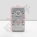 钢管电机一体轴大功率直流减速电机全钢齿轮卷烟机专用扭力大