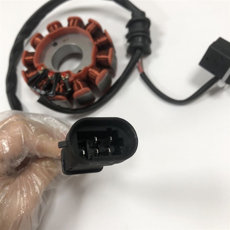 适用阿普利亚GPR125/150/APR150 CR150线圈磁电机定子发电线圈