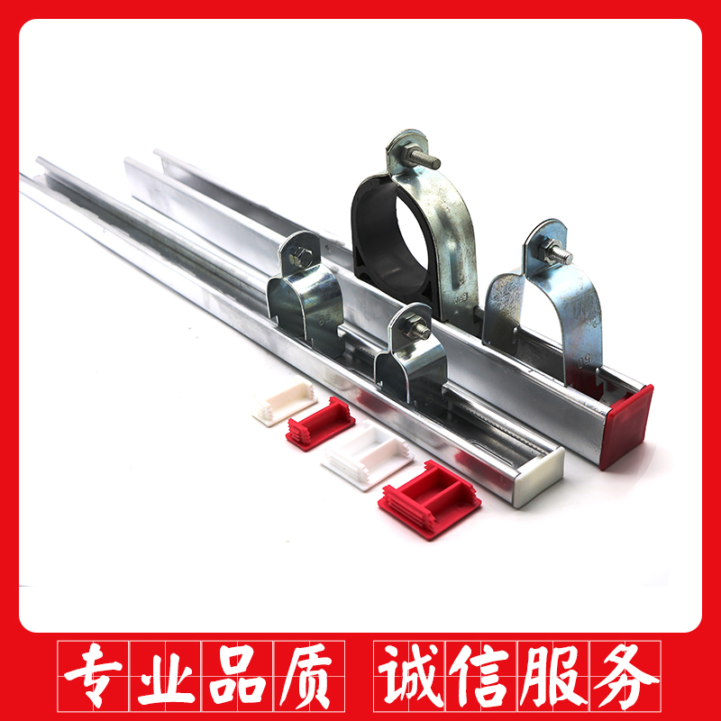 优质镀锌C型钢光伏支架 太阳板固定支架 抗震冲孔支架 槽钢及