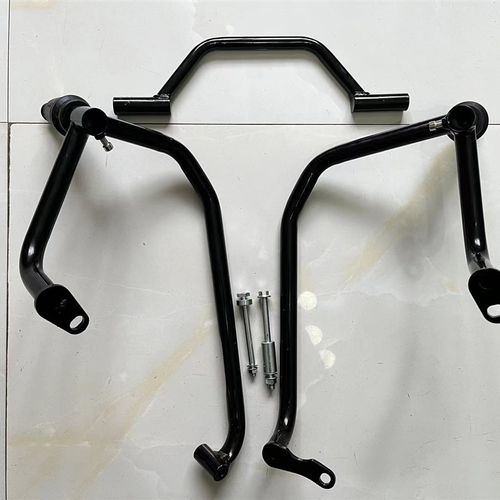 斯托纳猿猴保险杠护杠 小猴子棒保护架 狮斯托纳猿猴保险杠