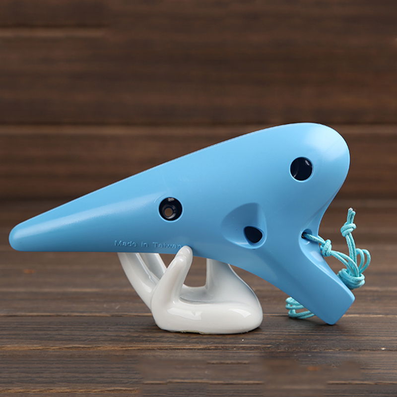 风雅塑胶陶笛 风雅孔中音C调陶笛 C陶笛 塑料陶笛 陶笛