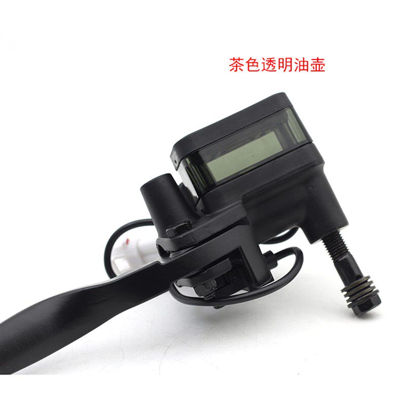 赛鸽黑骑士电动车碟刹上泵B2BE刹车泵手把防水断电关上泵