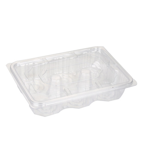 手工蛋糕酸奶大麻槽子糕无水蛋糕食品包装盒塑料周转箱打包盒