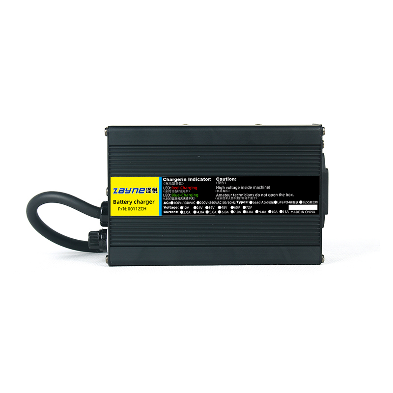 电池车充电器24V10A36V6A48V5A60V4A电动设备叉车扫地机充电器