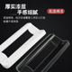 塑钢铝合金移门拉手门锁 双面对穿推拉门拉手 门窗把手执手带钥匙