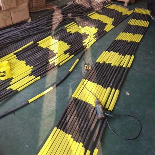 石墨接地引下线 扁带复合接地体石墨基接地体铠装引下线