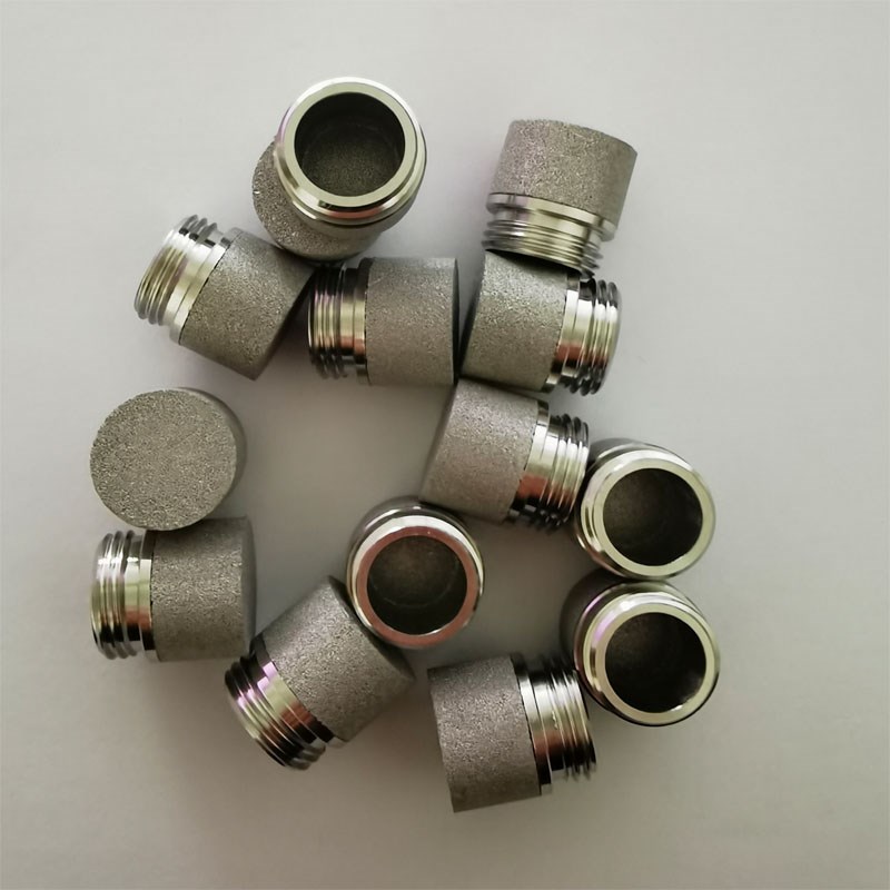 锈钢气泡石精酿啤酒增氧工具气盘石空气雾化器锈钢曝气头