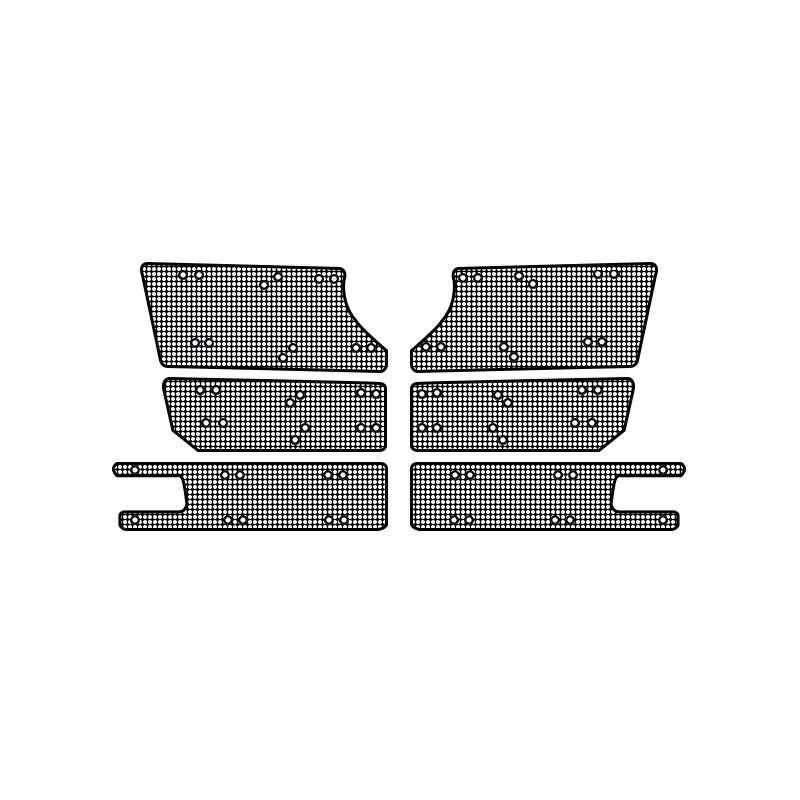 适用于20-23款GL8陆尊653T防虫网汽车水箱保护中网防砂石柳杨毛絮