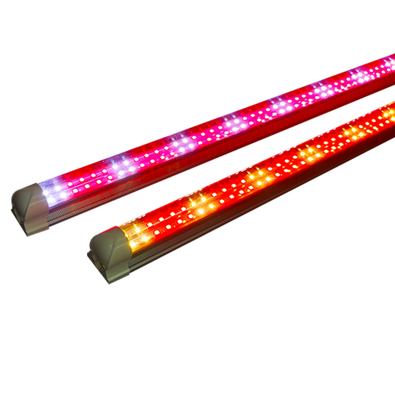 生鲜灯熟食灯管卖猪肉鸭脖卤菜冷藏展示柜专用水果店T5led粉红色