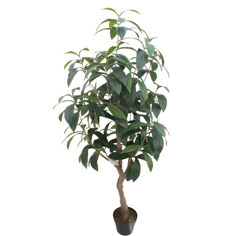 仿真植物盆栽楠木树绿植家居客厅摆设园林工程造景装饰品直售