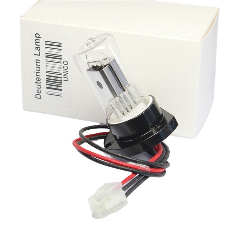 UNICO尤尼柯 UV-2800 UV-3802/UV4802 S紫外分光光度计 氘灯 钨灯