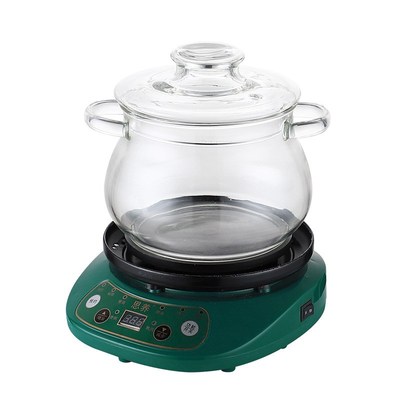 思养全自动电炖锅高硼硅玻璃汤锅养生壶家用煎药壶大容量煮锅