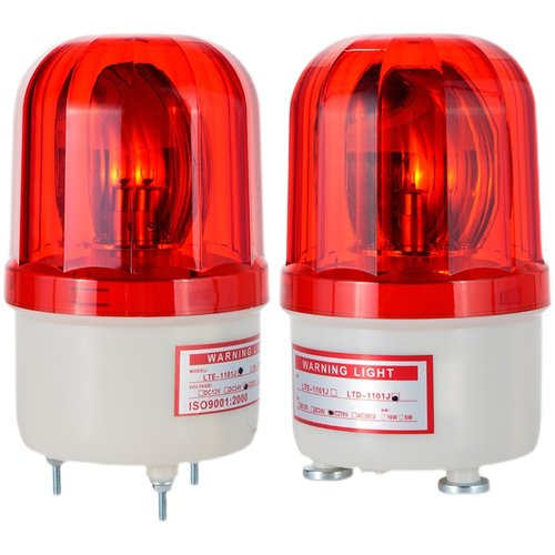 钨丝灯泡LTDLTEJ 旋转声光报警器2爆闪磁吸警报灯