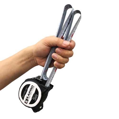 O普路钢卷尺 米尺子高精度木工盒尺加宽尺带长挑高测量