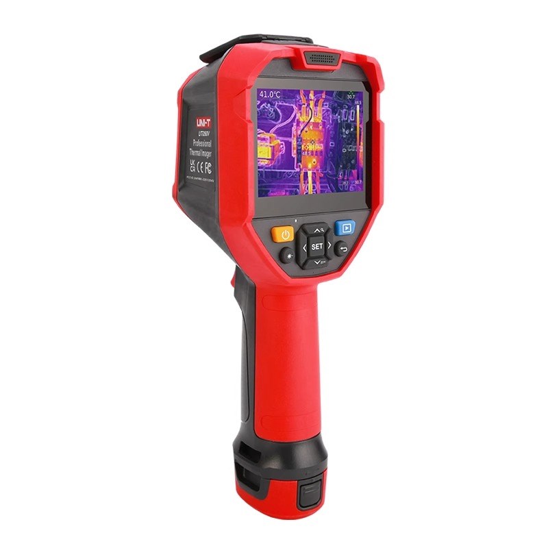 优利德UTi260V红外热成像仪UTi320V+触摸屏可录像30米测距热像仪