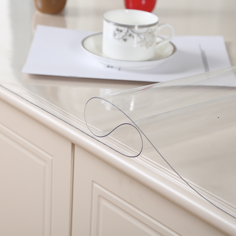 PC桌布软玻璃防水防烫防油餐桌垫塑料桌垫胶垫水晶板茶几垫