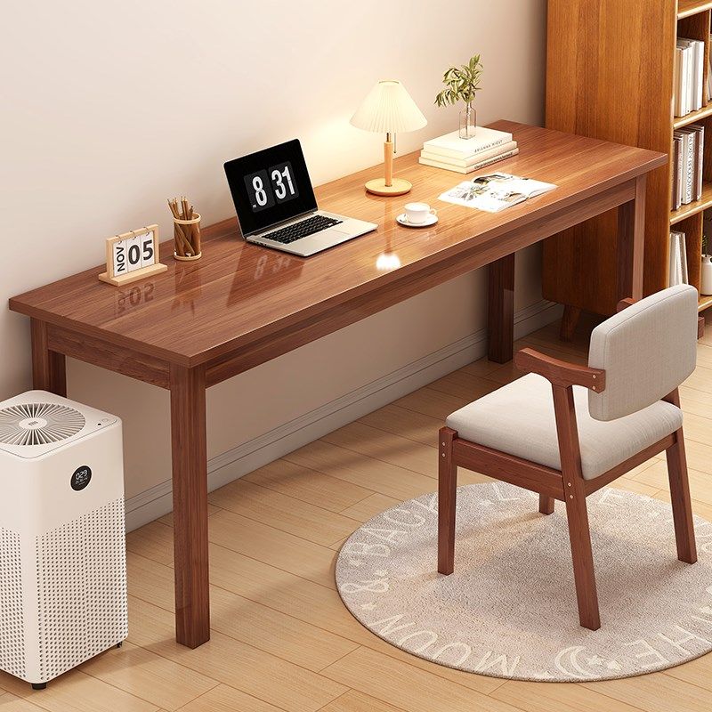 书桌学生家用电脑桌靠墙窄桌长方形人出租屋长条桌子工作台,住宅家具,电脑桌,淘宝优惠券,粉丝福利购,淘宝优惠卷