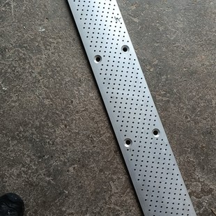 生产定制各种纺织松机针板实木钉板层压木钉板铝合金钉板