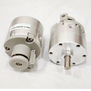 2W叶片式 转角旋转摆动气缸2W29度度2