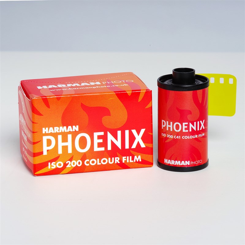 HARMAN PHOENIX 200 哈曼-菲尼克斯200彩色胶卷135彩负2025.07