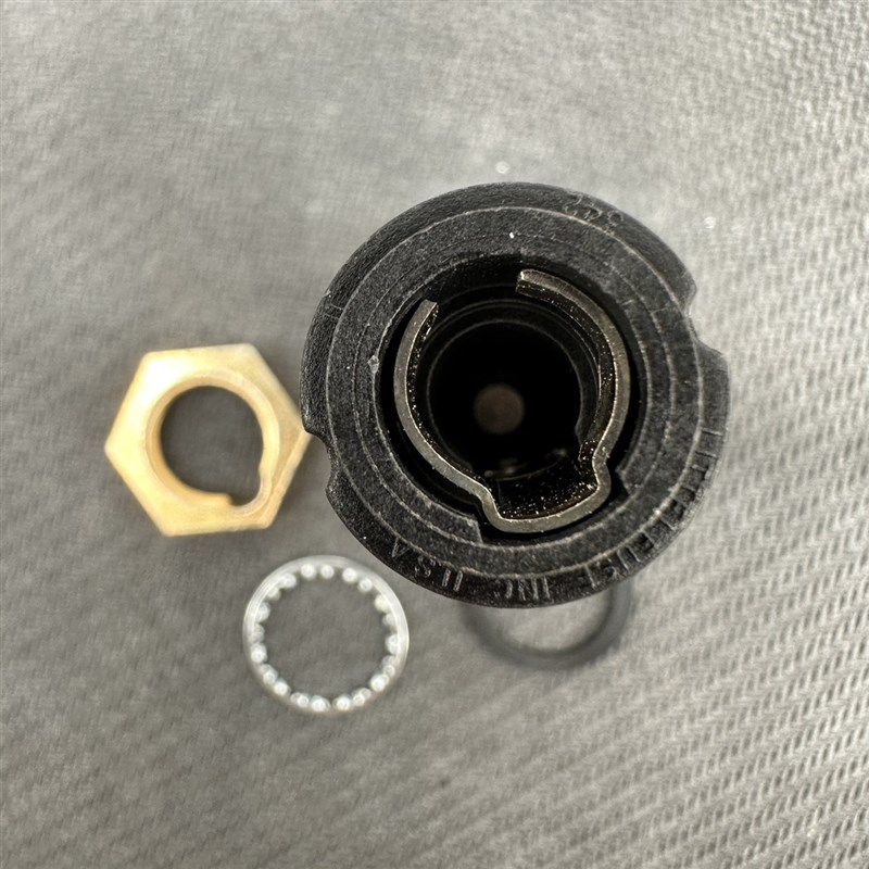 342力特03420014HXL大电流20A 250V保险丝座6X32MM进口2脚342014