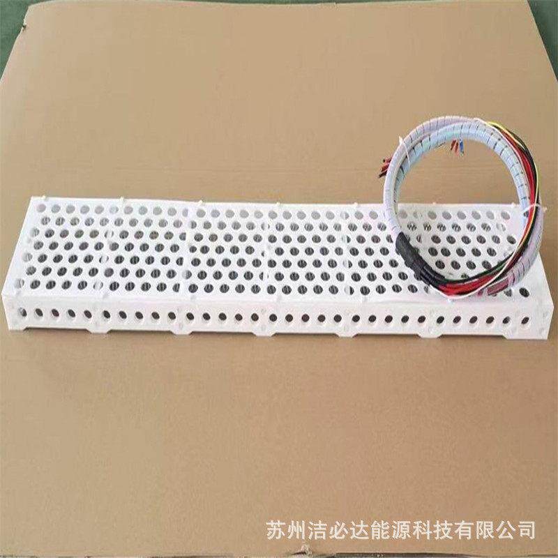 耐酸槽铁氟龙板式电加热器光伏PFA制绒加热器铁氟龙电加热管