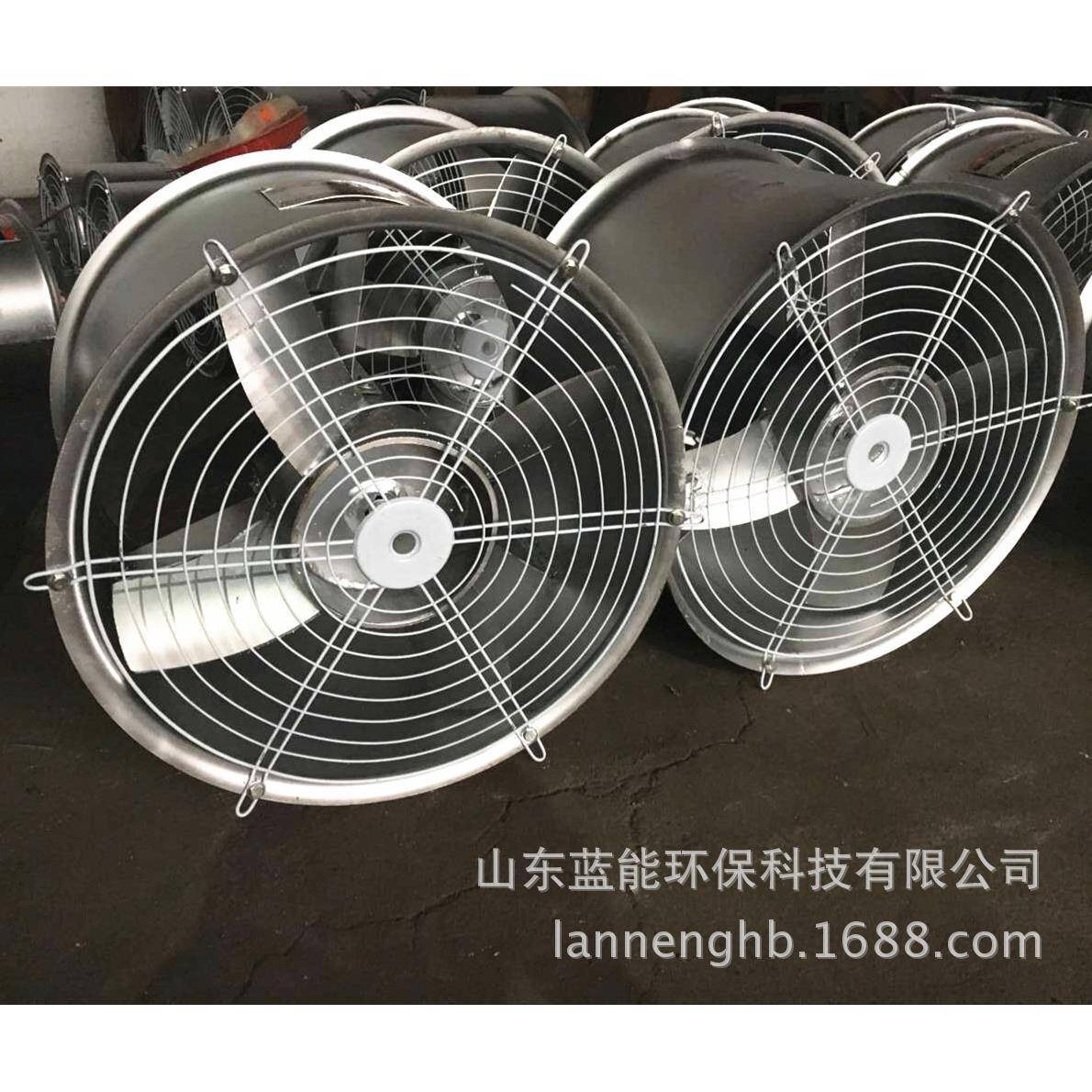 WT35系列不锈钢轴流风机地下车库轴流式排烟风机低噪便携耐高温