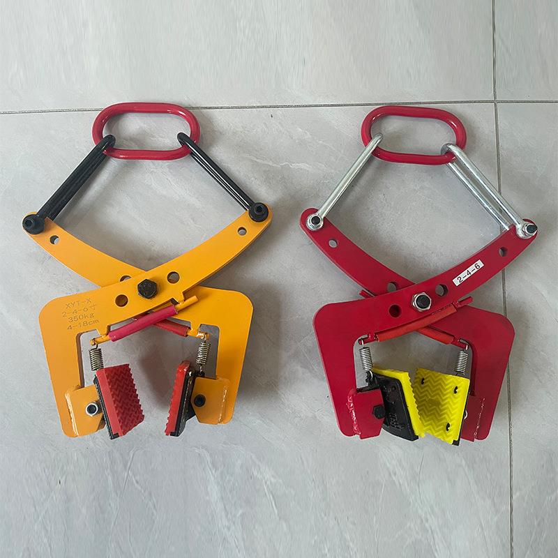 厂家路牙石夹子石板吊钳水泥石板吊具路岩石夹具大理石板夹具