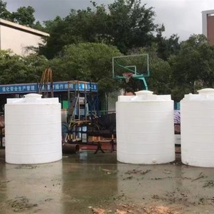 10吨大容量L超大号蓄水桶pe水箱储水 加厚塑料水塔2000升1