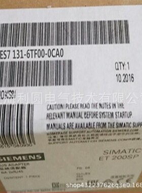 6ES7134-6GD01-0BA1  ET200SP模拟量模块6ES71346GD010BA1