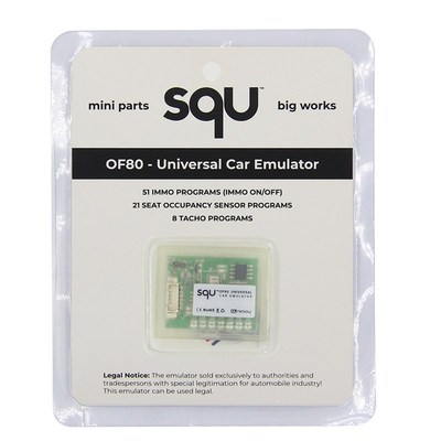 Newest SQU OF80 Universal Car Emulator supports IMMO Seat