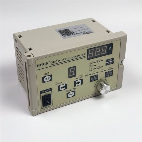 纠偏带张力控制系统GB-7D控制器自动手动可调节制袋机分切机可用