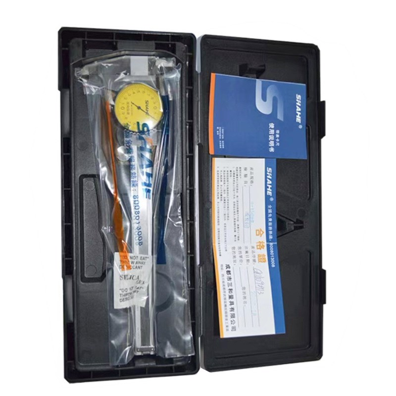 三和0-150MM0-200MM0-300MMX0.02不锈钢加硬销售 带表卡尺