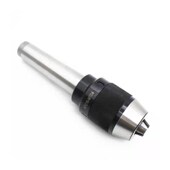 铣床自锁钻夹头MTB2 自紧钻 长柄一体式 APU13扁尾MTB2 APU16后拉