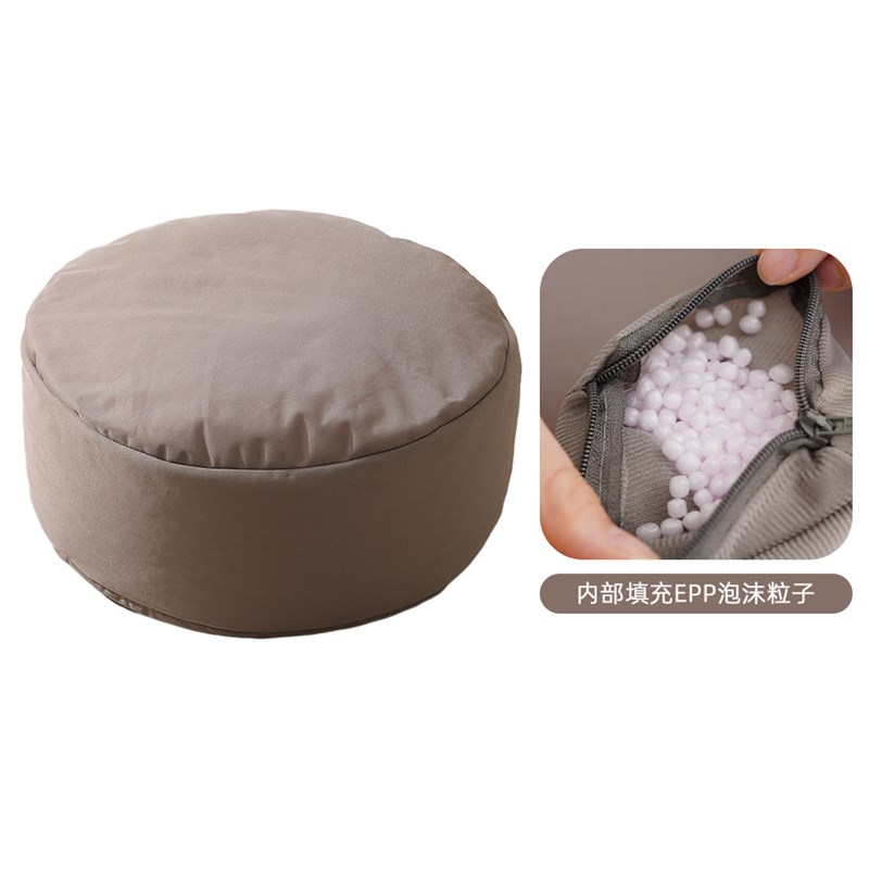 新中式婚庆喜庆地板坐垫屁垫刺绣懒人沙发加厚坐墩蒲团坐垫不塌