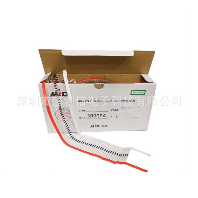 HER208/HER207 DO-15封装 直插件快恢复二极管 参数2A 1000V/800V