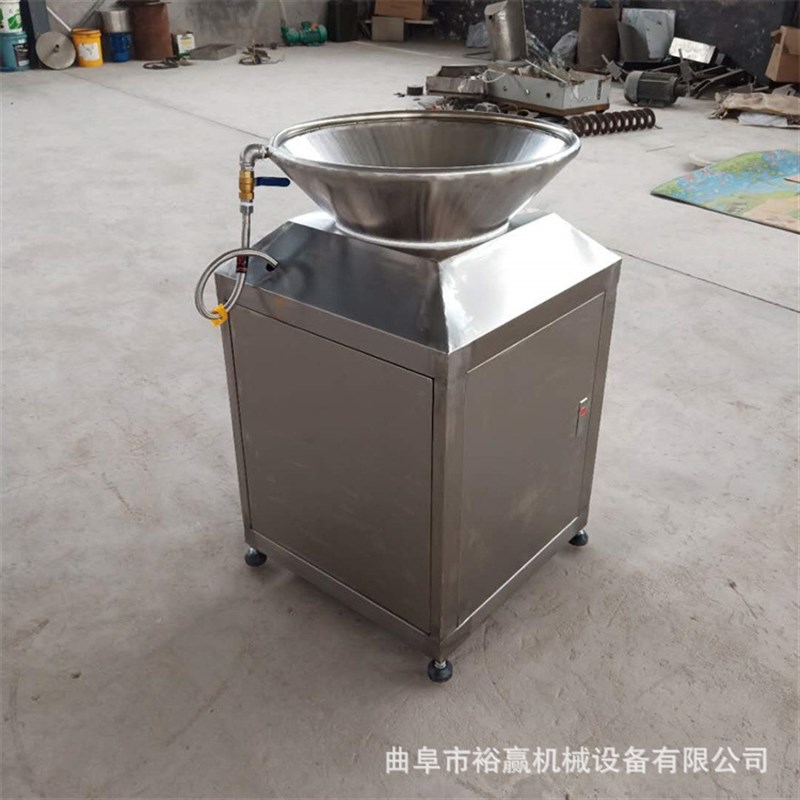 猪鸡鱼骨垃圾处理器 公司餐厅研磨直排机 单项运转餐饮垃圾粉碎机