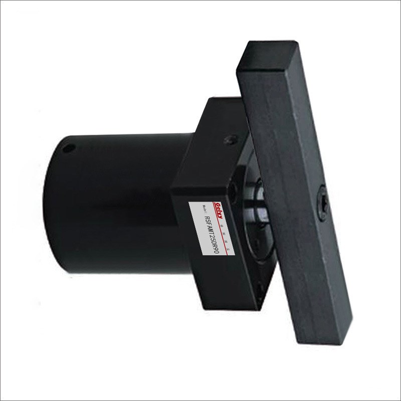 HSC/RS-FCM-25/32/40/50/63RDSL*90附调速法兰型工装夹紧具油缸