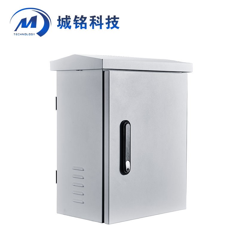 雪亮工程监控智能箱生产厂家户外防水防尘IP55智能监控箱厂家