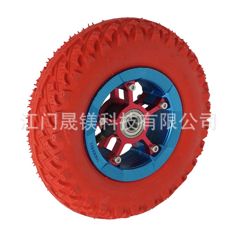 200X50充气轮 8寸电动滑板车代驾车 轮毂200X50 175x50轮胎