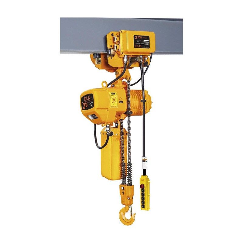 厂家供应电动葫芦 1/2/3T多规格电动葫芦行车葫芦