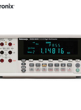 泰克/Tektronix数字万用表DMM4050 六位半台式高精度万用表
