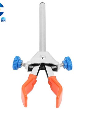 FT260科鼎电镀两爪双调节多用夹大号烧瓶夹烧瓶夹小号厂家直销