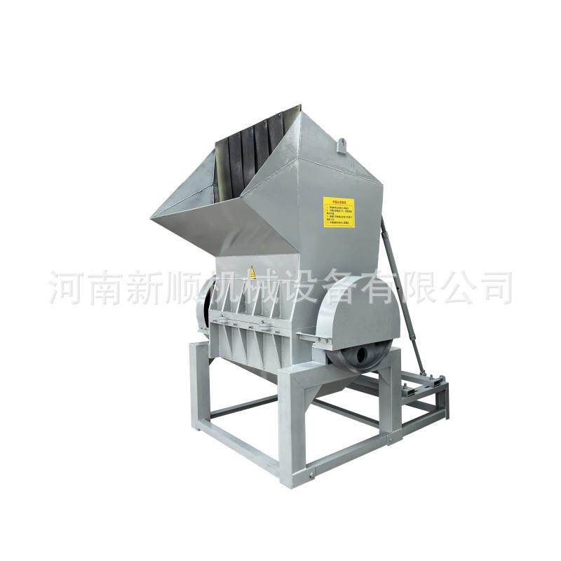 水桶盖胶料破碎机 塑料口打碎机 PVC电力管排水管粉碎机