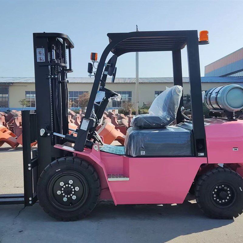 3吨5吨7吨柴油叉车LPG油气两用叉车仓库搬运车四轮内燃平衡重叉车