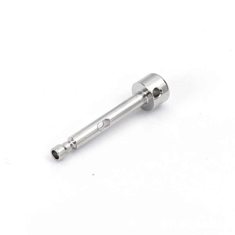 CNC数控车床加工铝件加工锁紧螺母钻石滚花弯管接头机加工铁件