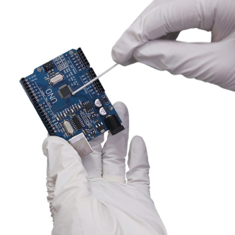 ESD芯片除尘粘尘胶棒镜头粘尘棒表面清洁胶棒软胶头粘尘