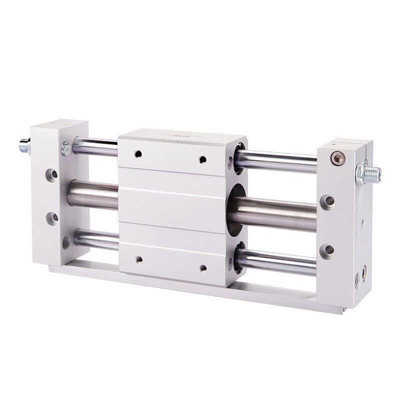 原装亚德客磁偶式无杆气缸RMTL10/16/20/25X100X150X200X250三杆