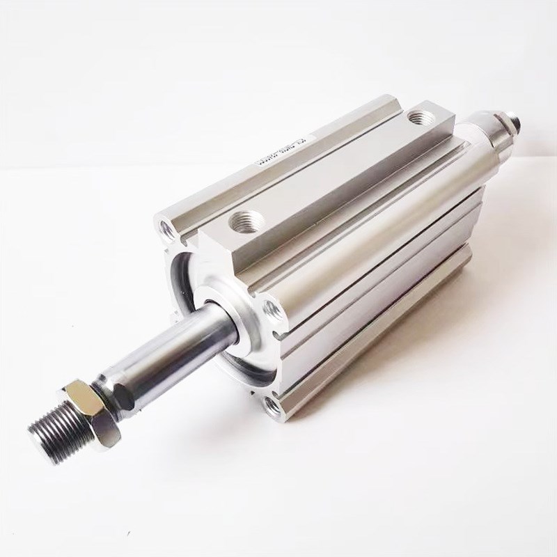 薄型SDA/ACQ80-5/20多行程亚德客型气缸 带磁可调大推力机械元件